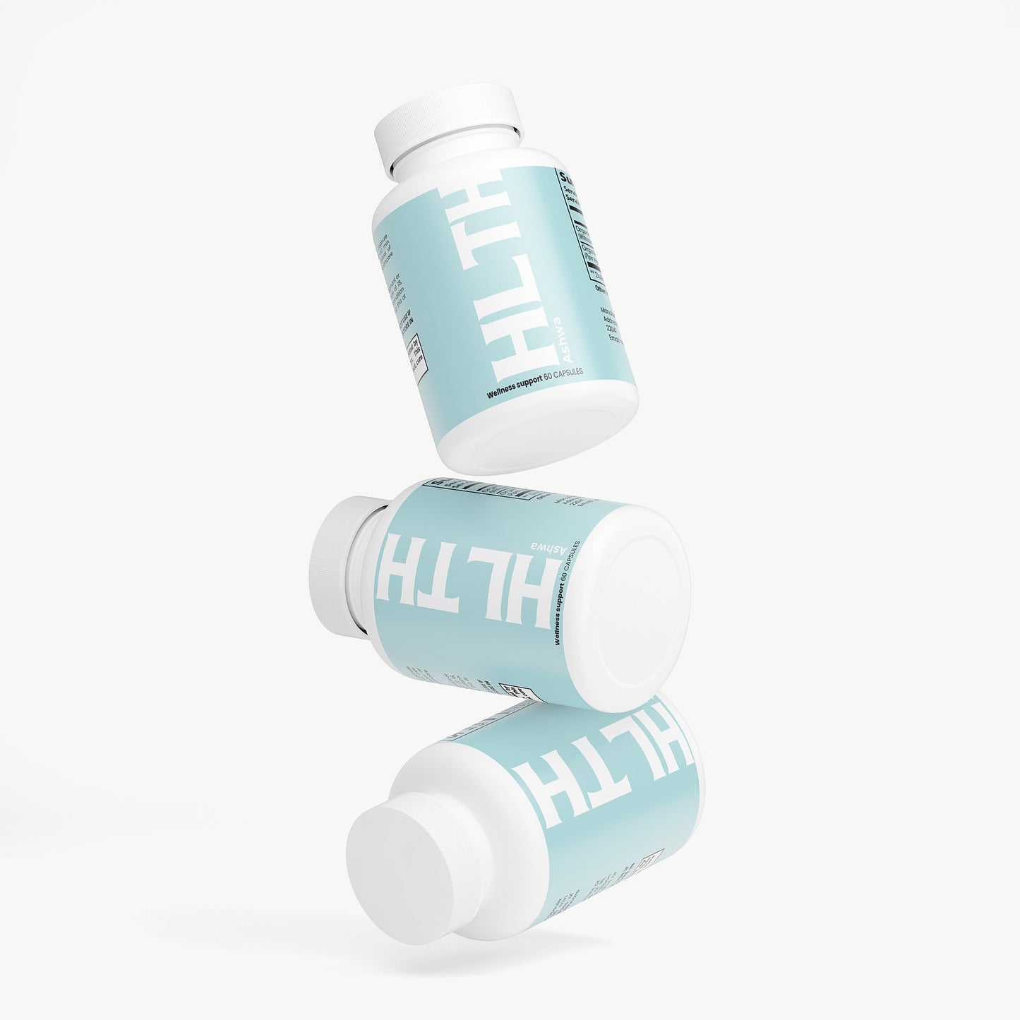 HLTH-Ashwagandha Power Supplement