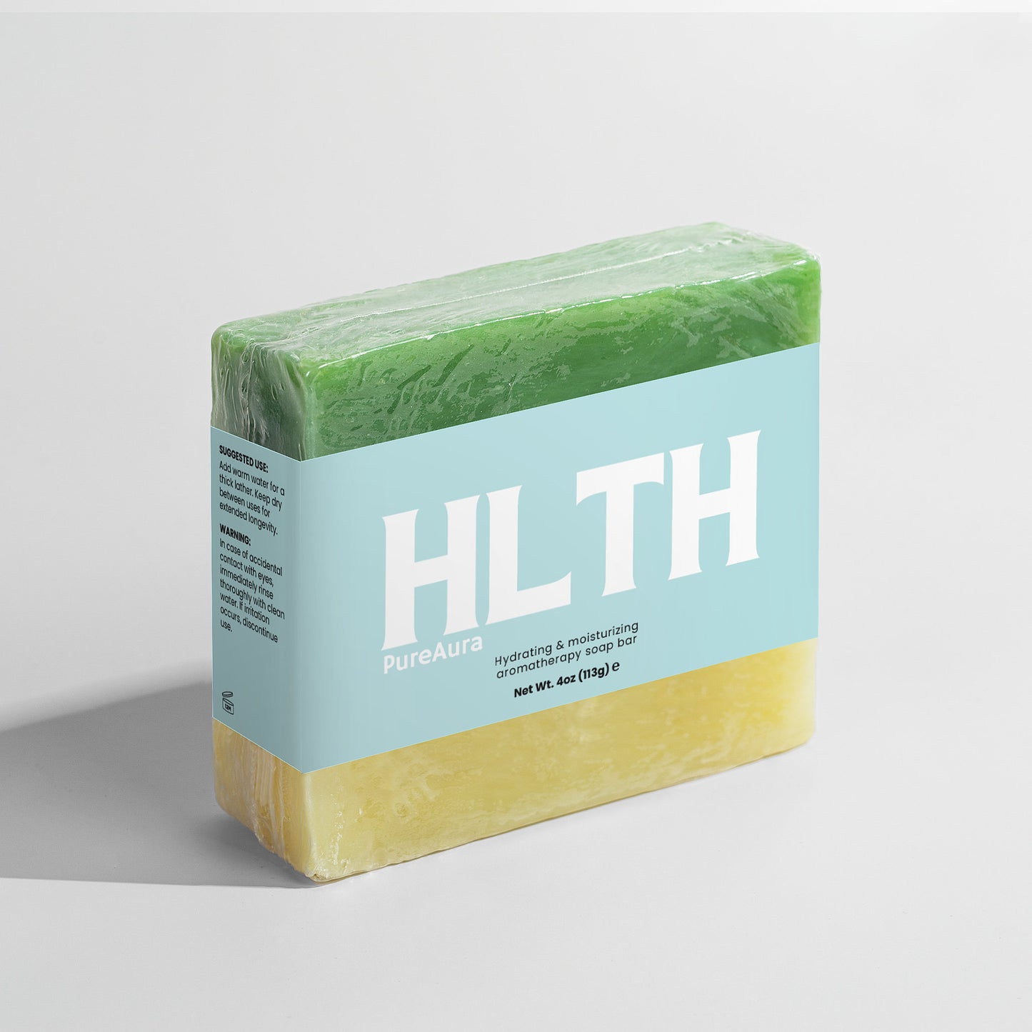 HLTH-PureAura (Aloe & Cucumber Soap)