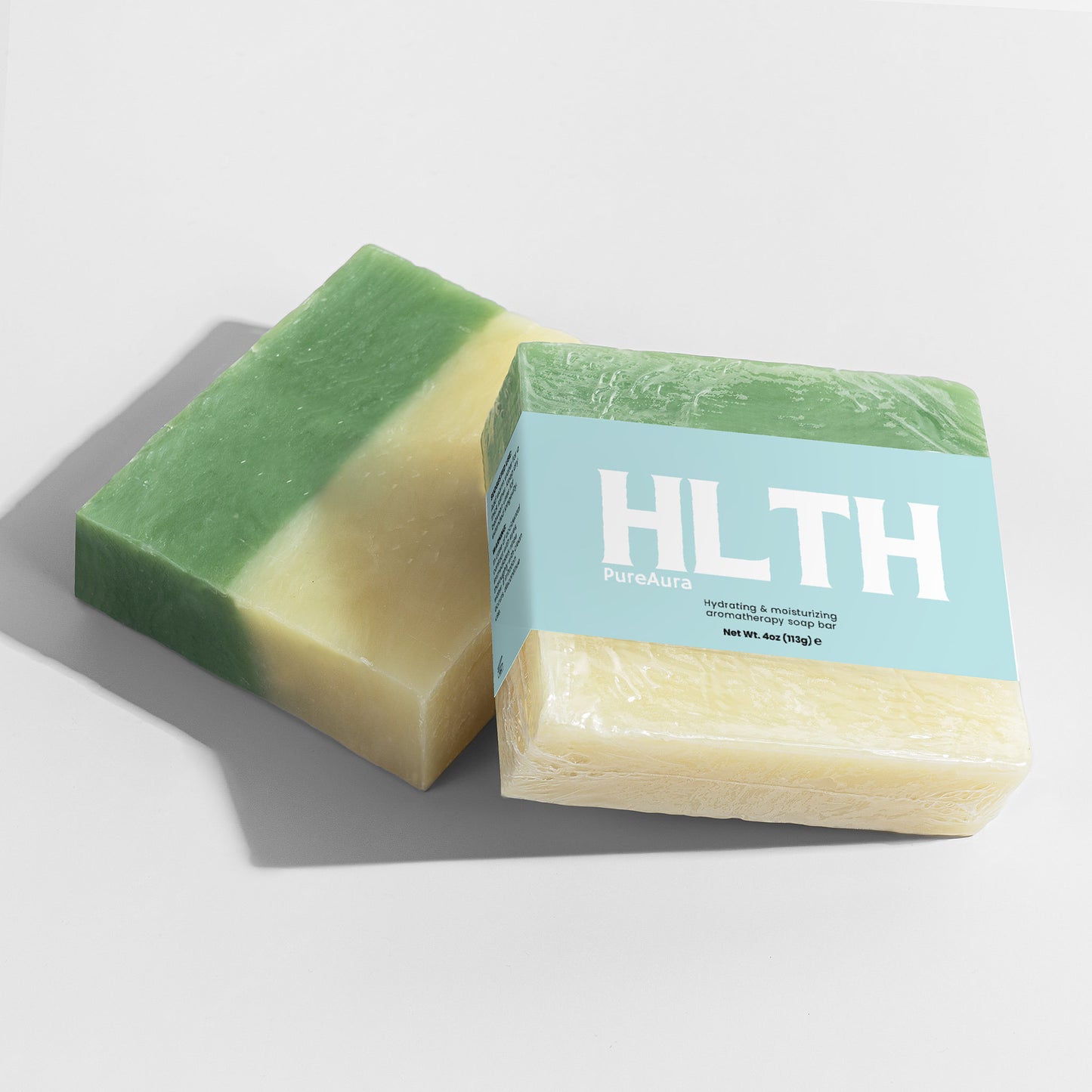 HLTH-PureAura (Aloe & Cucumber Soap)