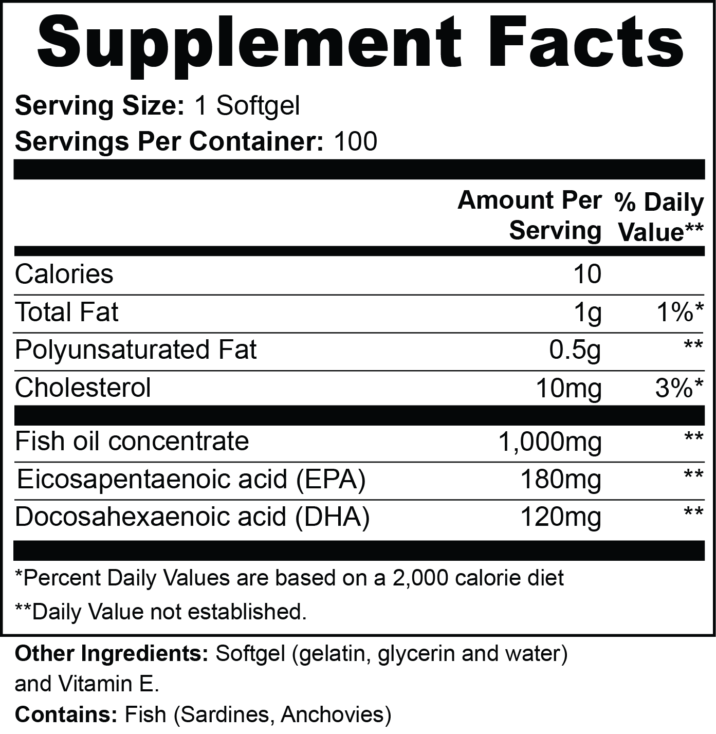 HLTH-BlueWave (Omega 3 Capsules)