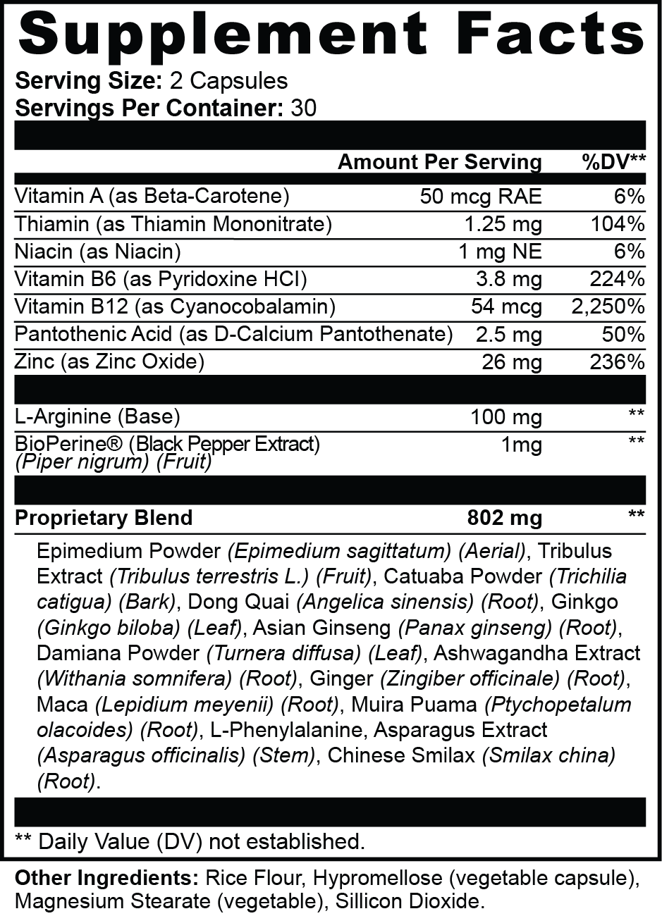 HTLH-Lunessence (Female Sexual Enhancement Supplement)