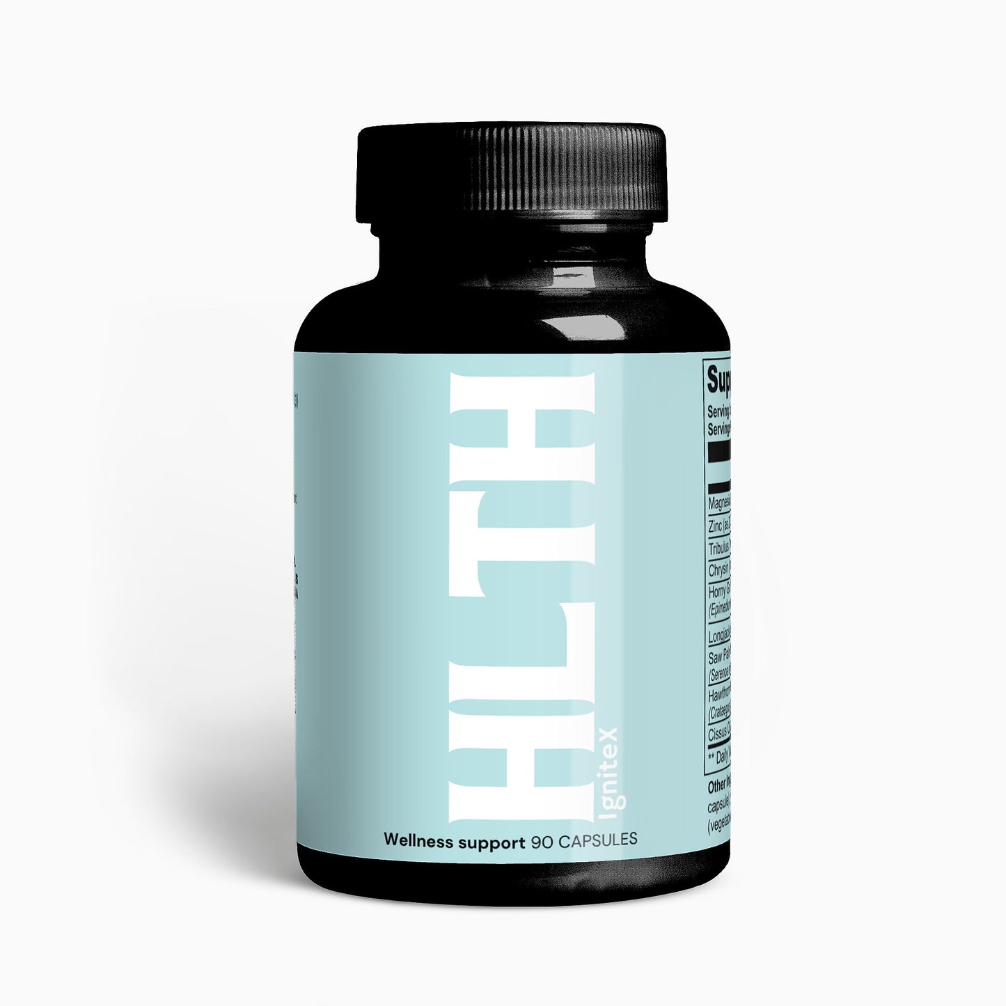 HLTH-IgniteX (Men's Sexual Performance supplement)