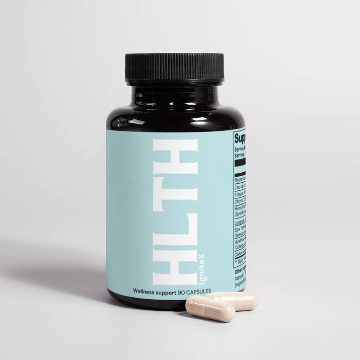 HLTH-IgniteX (Men's Sexual Performance supplement)