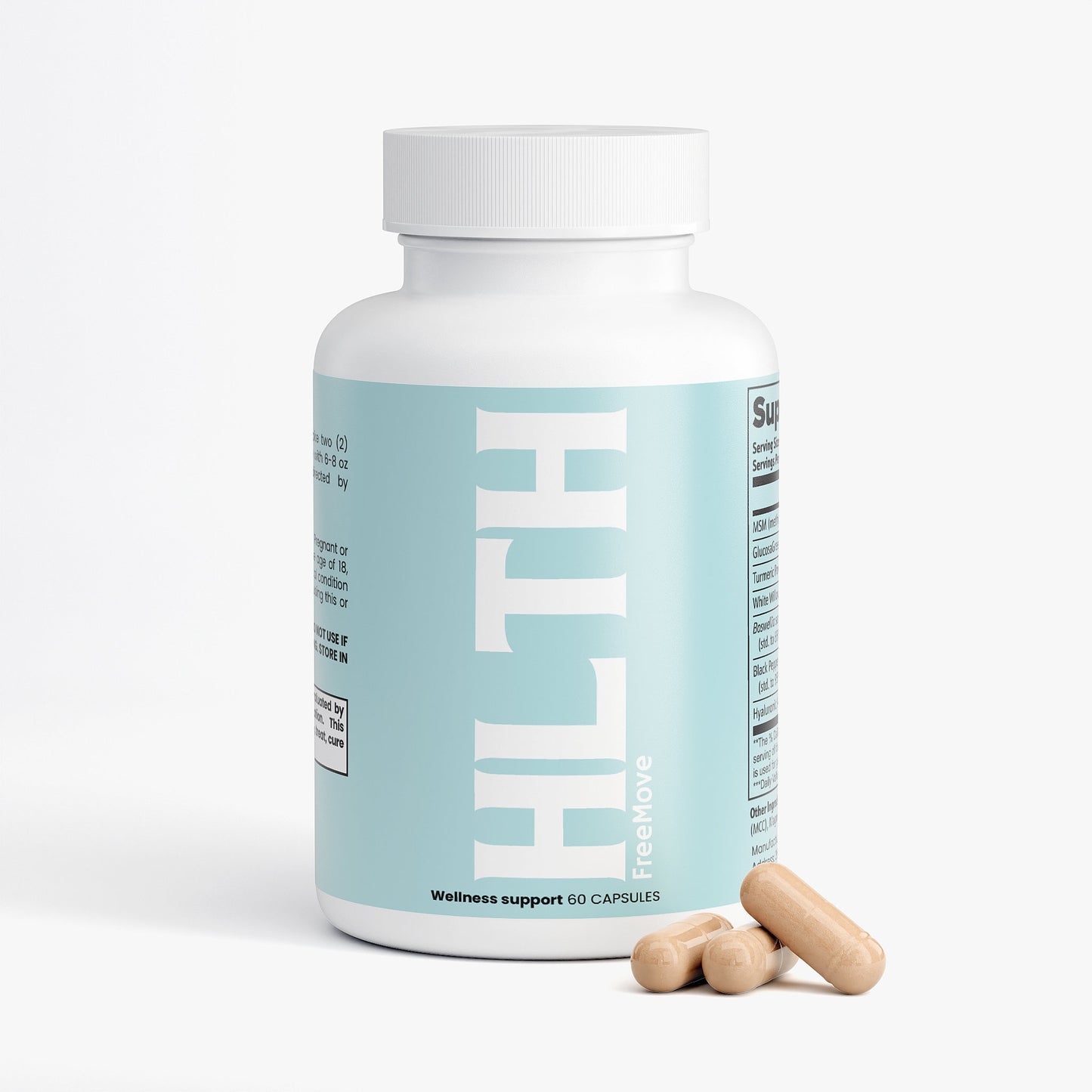 HLTH-FreeMove Bone & Heart support supplements