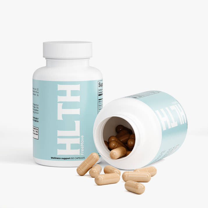HLTH-FreeMove Bone & Heart support supplements