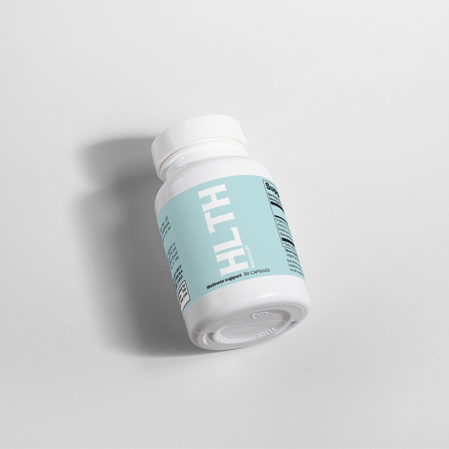 HLTH-NeuroLift Lions Mane Mushroom Capsules