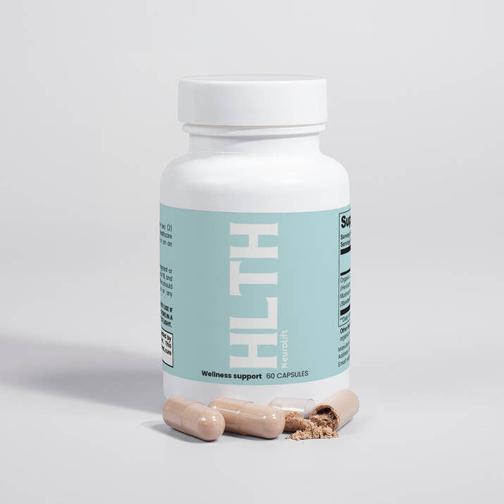 HLTH-NeuroLift Lions Mane Mushroom Capsules