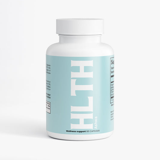 HLTH-Ashwagandha Power Supplement
