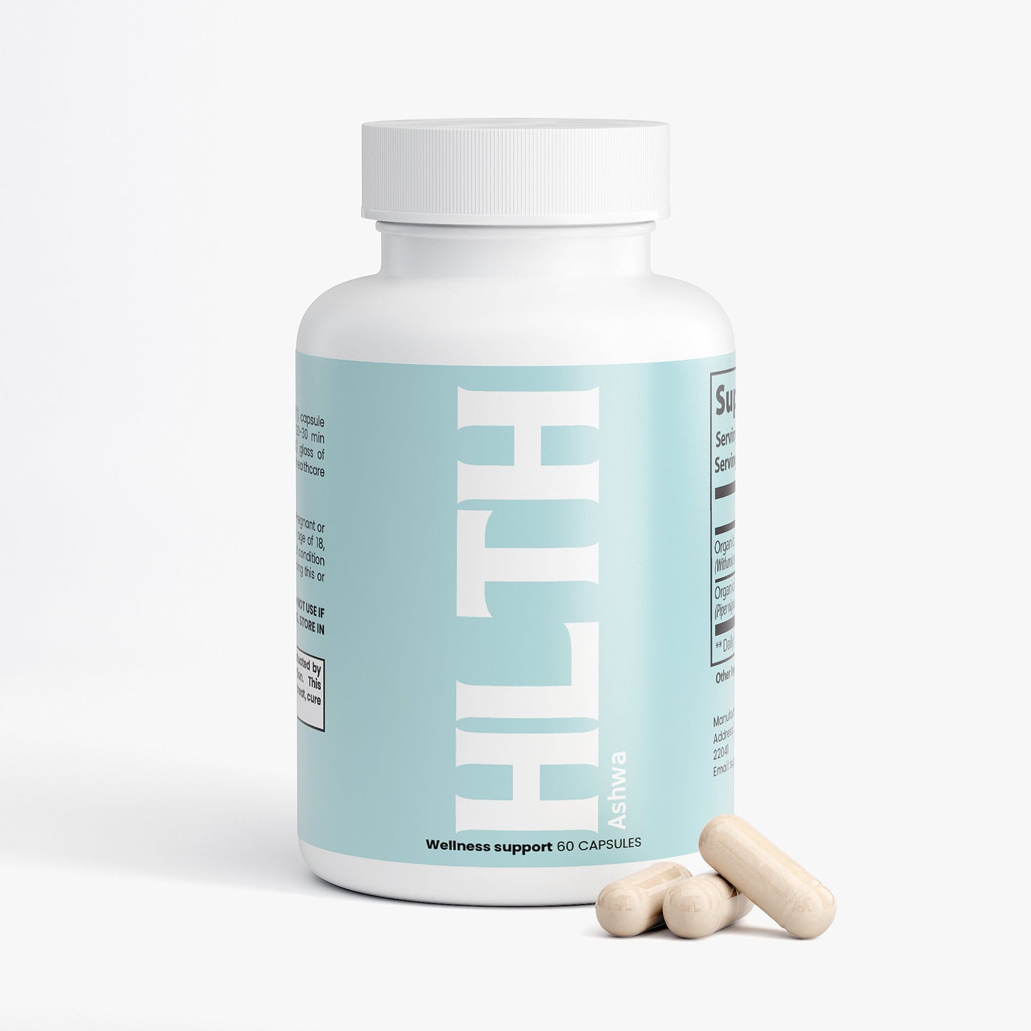 HLTH-Ashwagandha Power Supplement