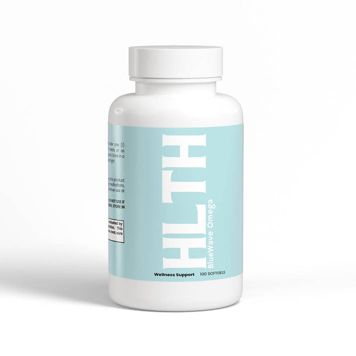 HLTH-BlueWave (Omega 3 Capsules)