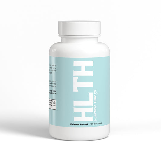 HLTH-BlueWave (Omega 3 Capsules)