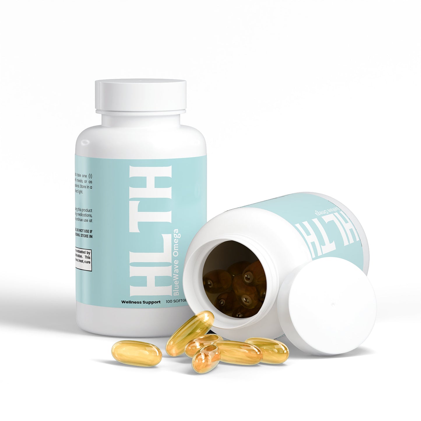 HLTH-BlueWave (Omega 3 Capsules)