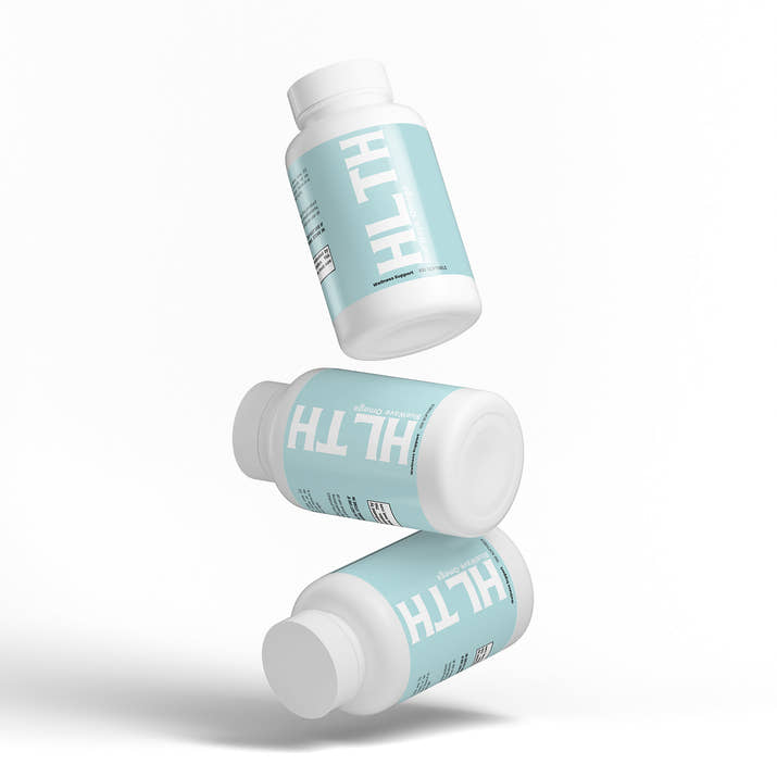HLTH-BlueWave (Omega 3 Capsules)