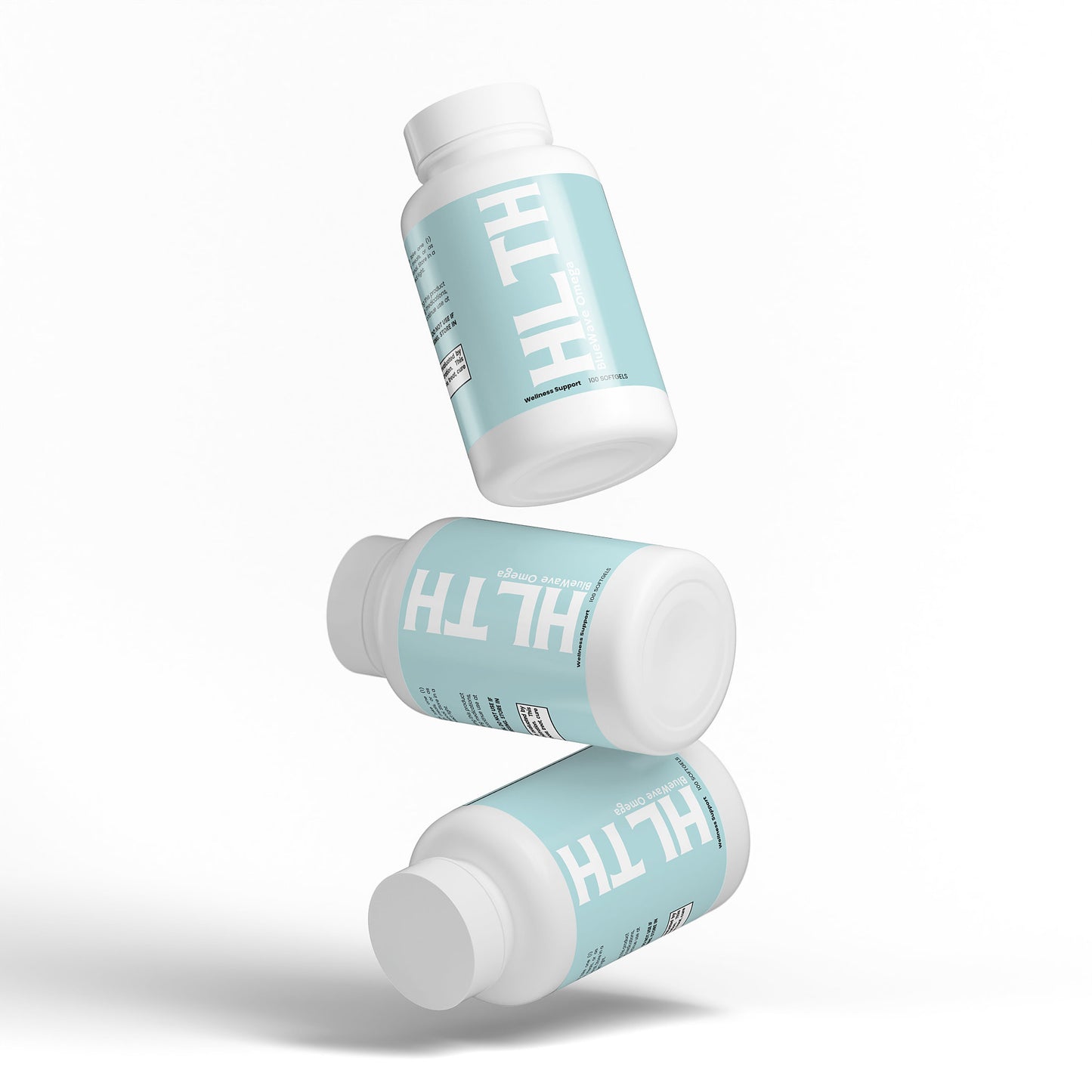 HLTH-BlueWave (Omega 3 Capsules)