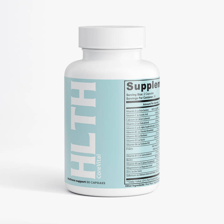 HLTH-CoreVital Multivitamins