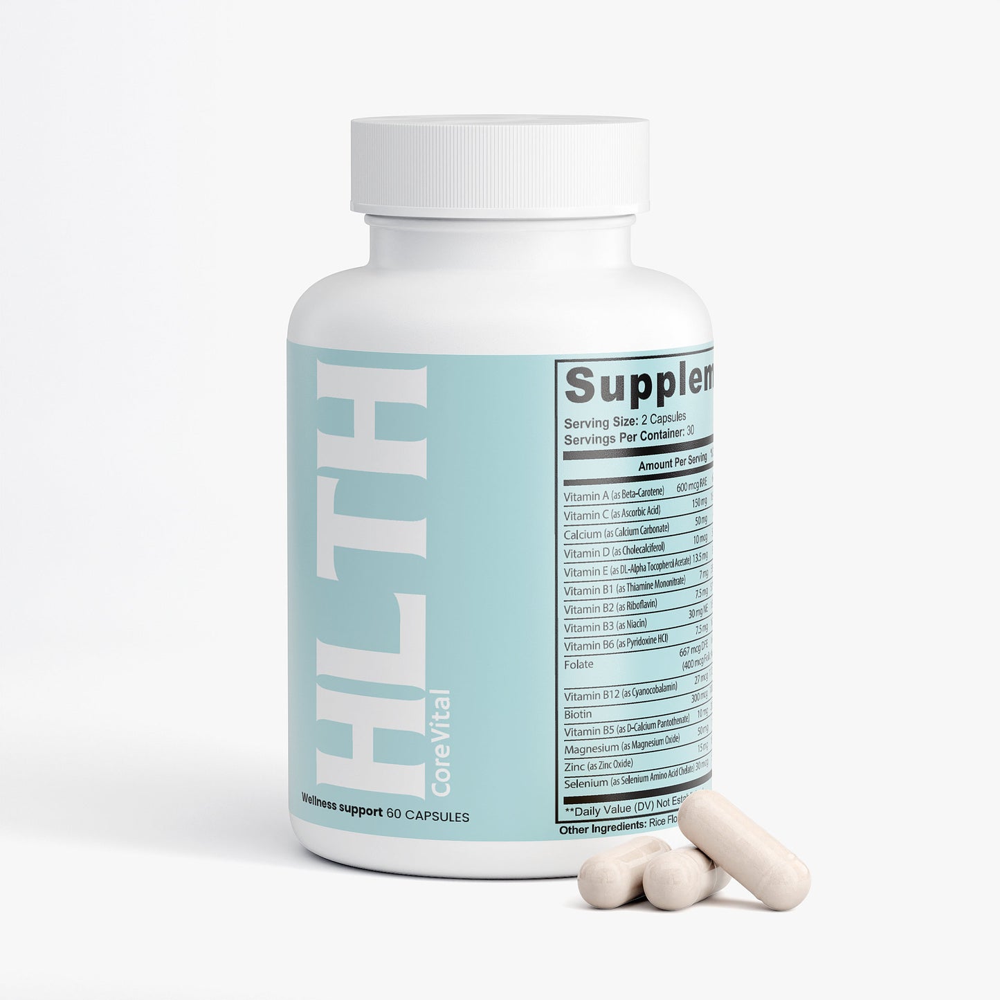 HLTH-CoreVital Multivitamins