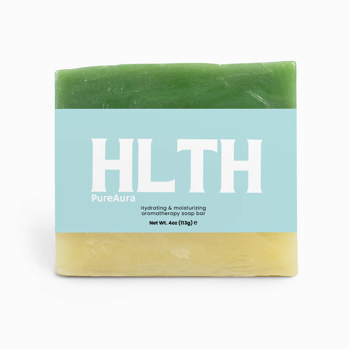 HLTH-PureAura (Aloe & Cucumber Soap)