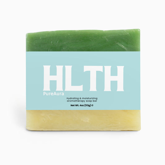 HLTH-PureAura (Aloe & Cucumber Soap)