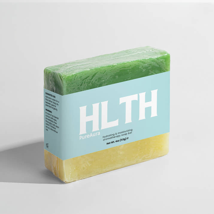 HLTH-PureAura (Aloe & Cucumber Soap)