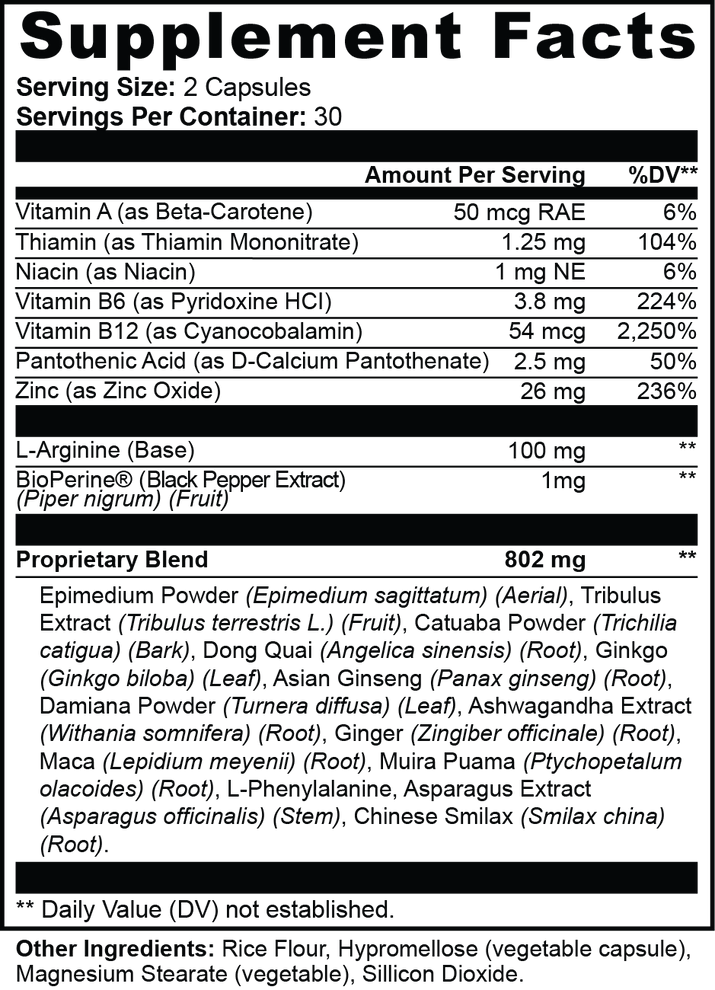 HTLH-Lunessence (Female Sexual Enhancement Supplement)