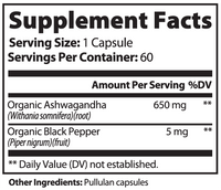 HLTH-Ashwagandha Power Supplement