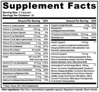 HLTH-CoreVital Multivitamins